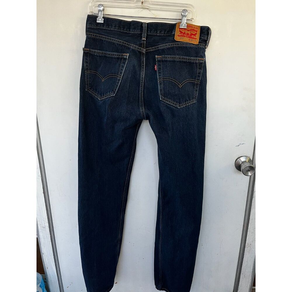 Levi 505 regular straight leg fit W33 L34